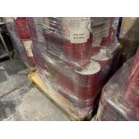 Pallet of Drums of Cosmetic Fragrances