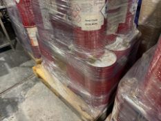 Pallet of Drums of Cosmetic Fragments
