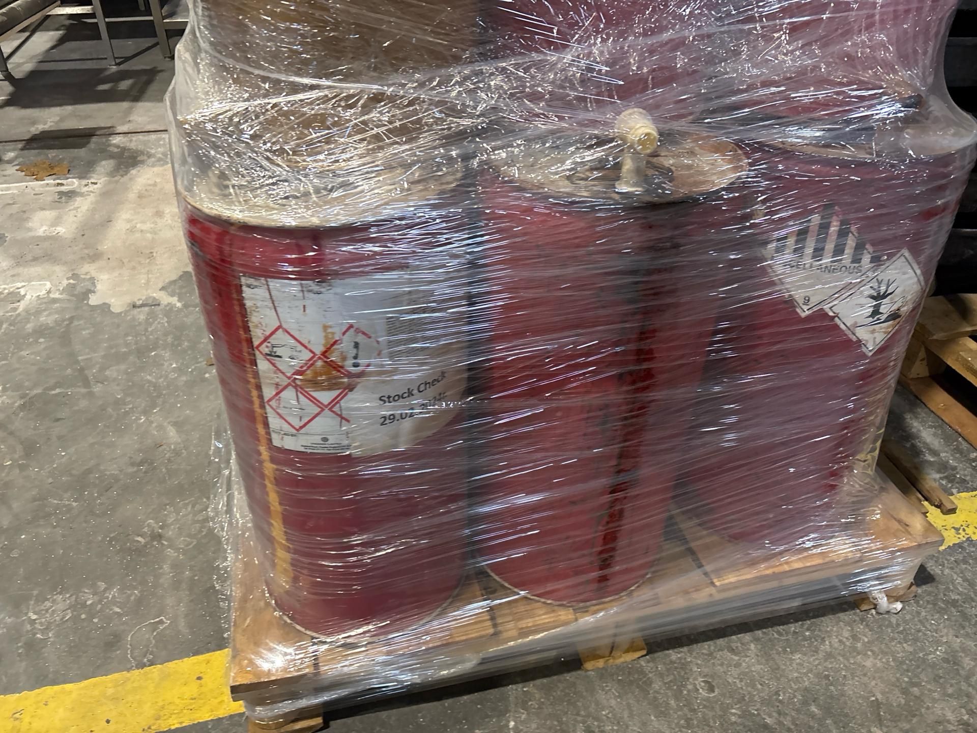 Pallet of Drums of Cosmetic Fragrances - Image 5 of 6