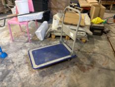 Small Warehouse Trolley