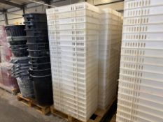 Pallet Of Approximately 70 White Product Trays
