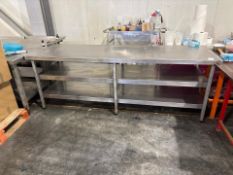 Stainless Steel Long Table