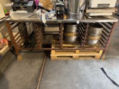 Stainless Steel Proofing Rack