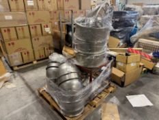 Pallet Of Mixing Bowls & Heads