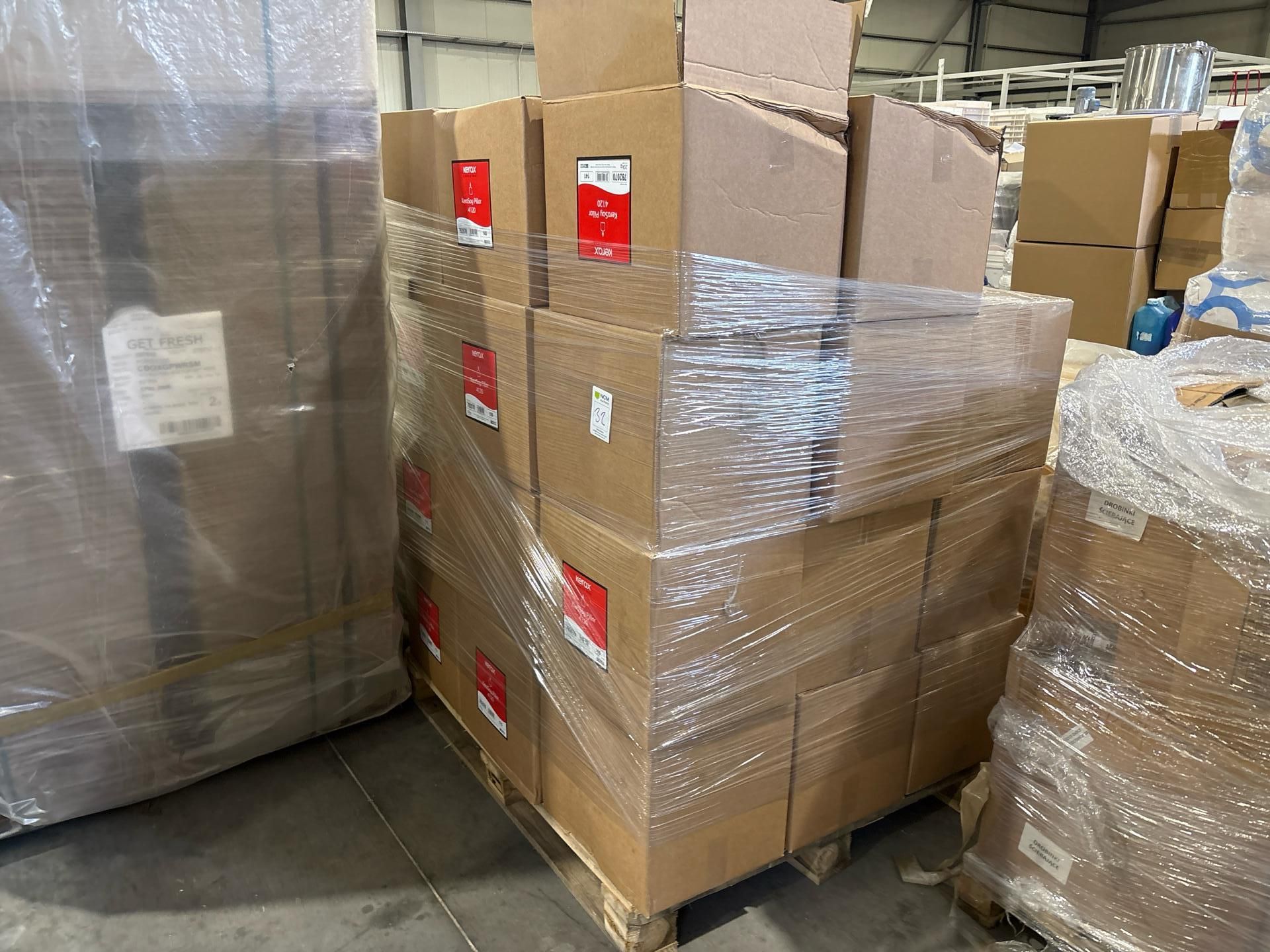 100kg of Kerasoy Pillar 4120 Candle Wax