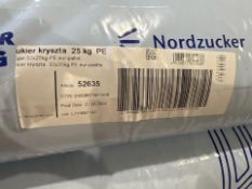 100kg of Nordzucker Sugar