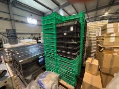 Pallet Of 58 Assorted Picking Baskets