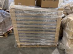 Pallet of Plastic Candle Jars