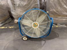 Large Clarke CAM6000 Air Fan