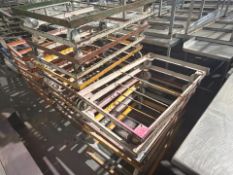 17 Stackable Warehouse Dollies