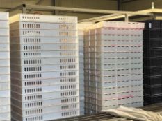Pallet Of Approximately 70 White Product Trays