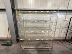Wired Shelving On Wheels