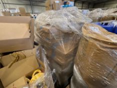 Pallet of Melt and Pour Crystal Soap Base