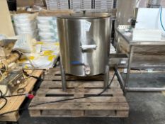 Stainless Steel Melting Tank