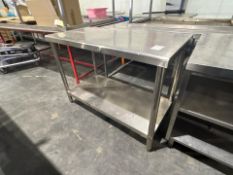 Royal Catering Stainless Steel Table