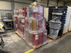 Pallet of Drums of Cosmetic Fragments