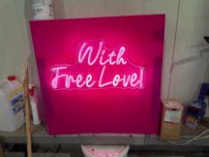With Free Love! Light