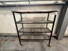 Warehouse Shelving On Wheels