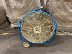 Large Clarke CAM6000 Air Fan