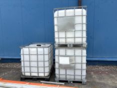 IBCs x 3