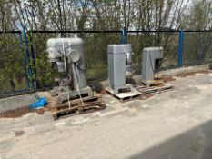 3 x Hobart Mixers