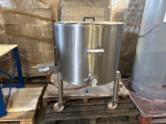 Stainless Steel Melting Tank