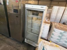 Mawi Glass Fronted Industrial Fridge