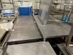Stainless Steel Table x2