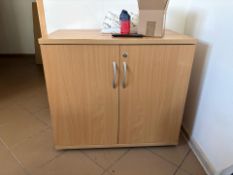 Wooden Storage Cupboard