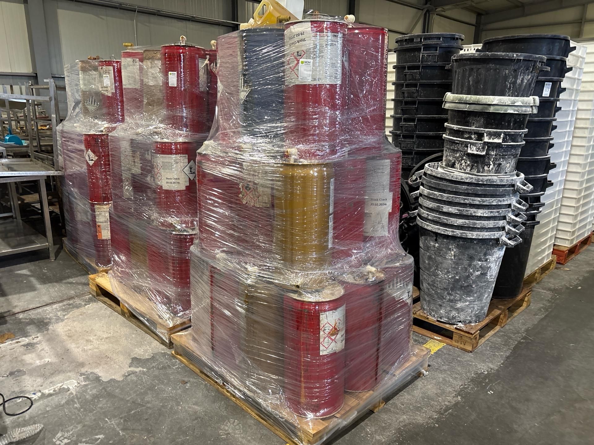 Pallet of Drums of Cosmetic Fragrances - Image 4 of 6