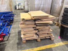 Dismantled Metal Shelving
