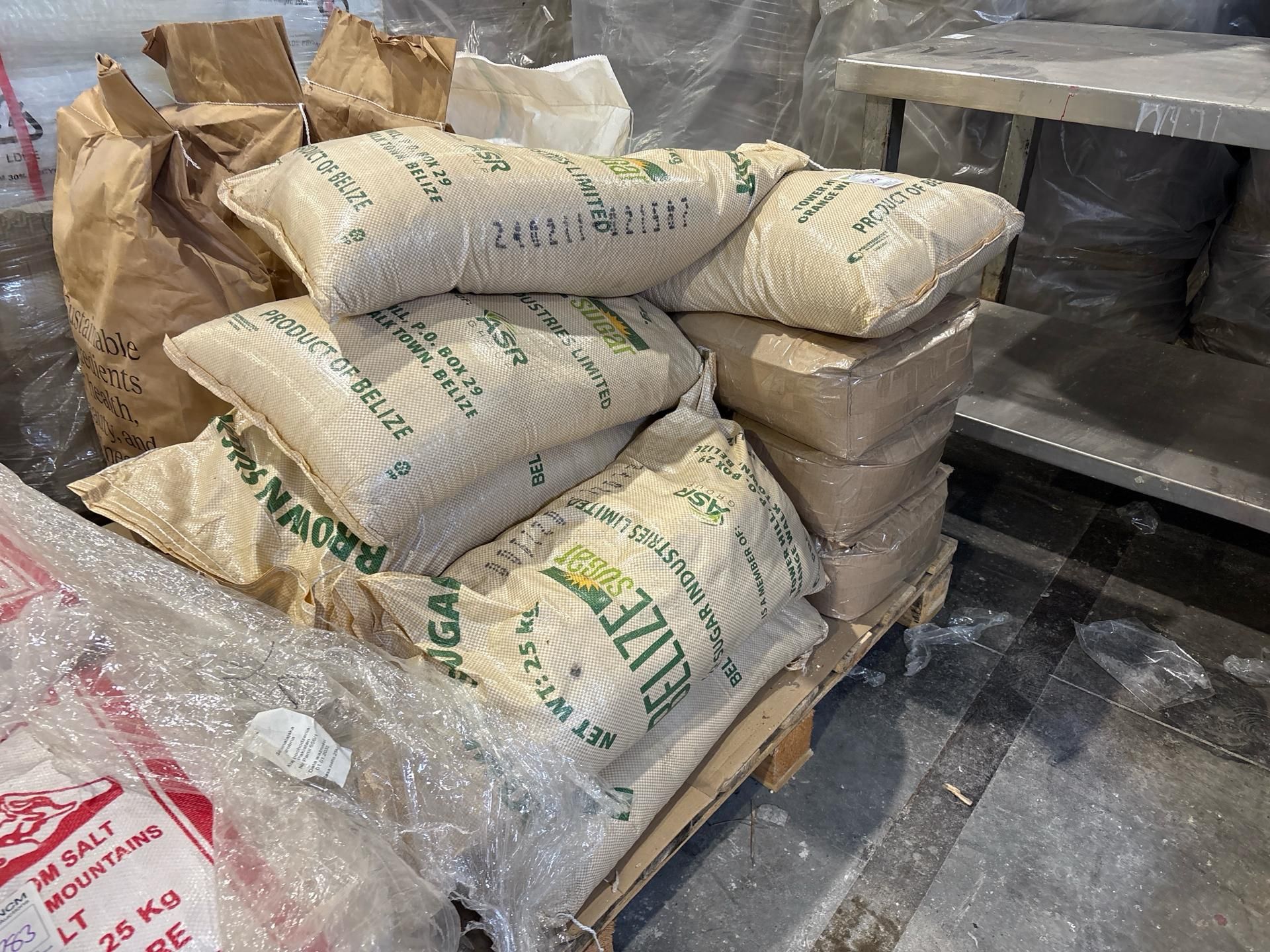 8 x Sacks of Belize Sugar - Image 3 of 4