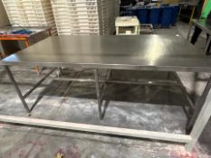 Stainless Steel Table