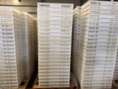 Pallet Of Approximately 70 White Product Trays