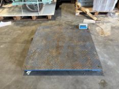 Radwag Pallet Scales With Digital Reader