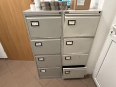 Triumph 4 Drawer Metal Cabinet x3