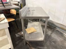 Stainless Steel Prep Table
