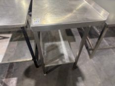 Stainless Steel Prep Table