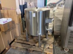 Stainless Steel Melting Vessel
