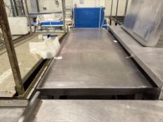 Stainless Steel Table x2