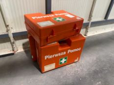 3 x First Aid Boxes