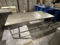 Stainless Steel Work Table