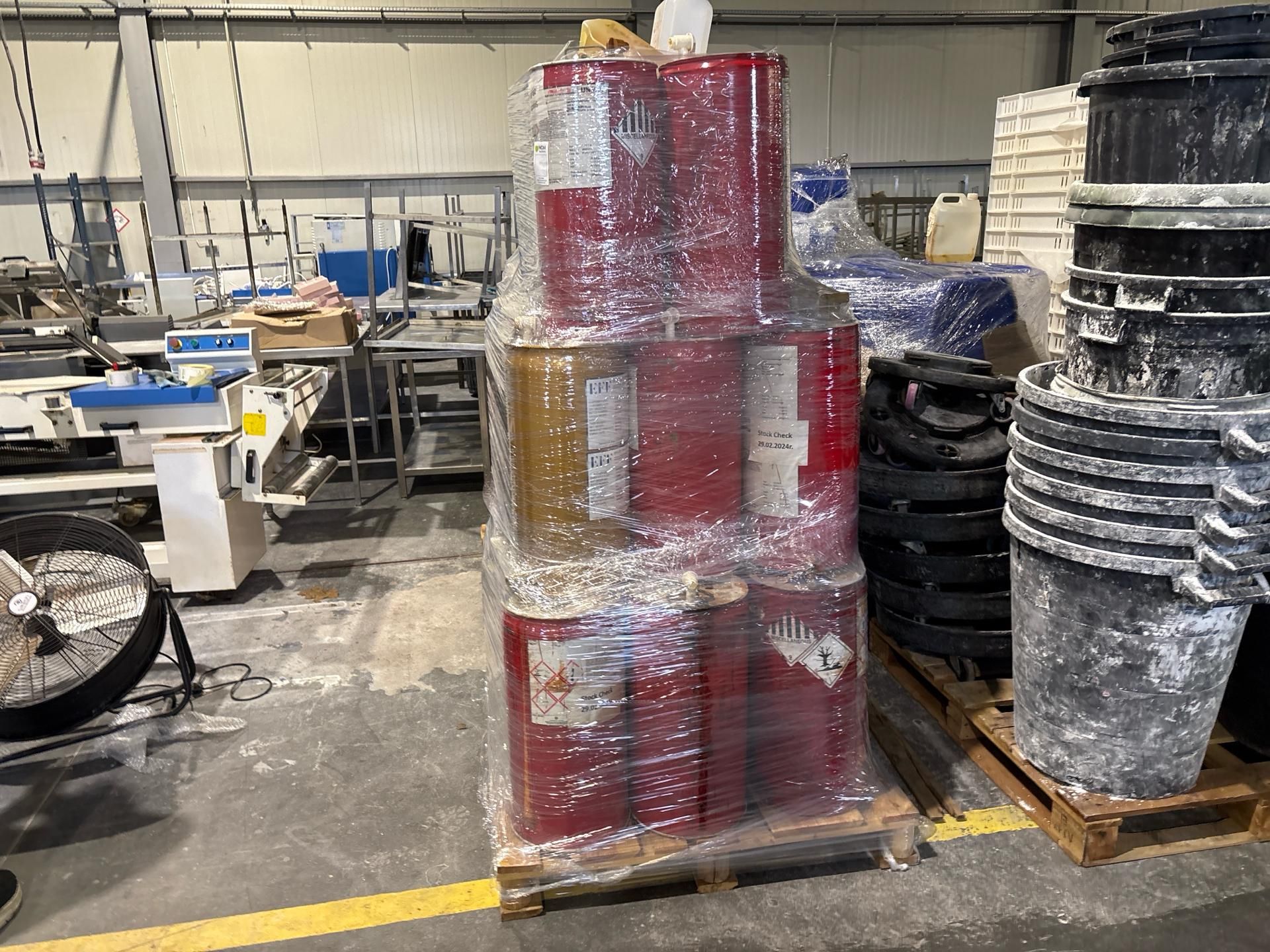 Pallet of Drums of Cosmetic Fragrances - Image 2 of 6