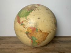 Vintage Globe