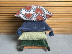 5 x Assorted Cushions