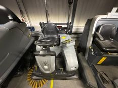 Karcher KM 105/110 R Ride on Sweeper