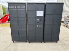 Click And Collect Locker x3