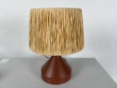 Brown Lamp
