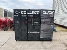 Click And Collect Locker x3
