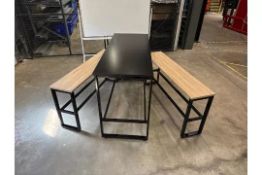 3x Bench/Table Display Units, No Reserve